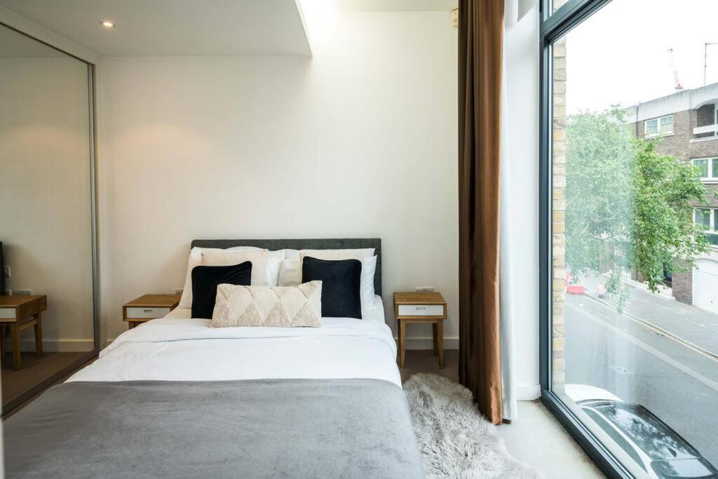 Chic And Spacious Flat Near Bond Street Londres Exterior foto