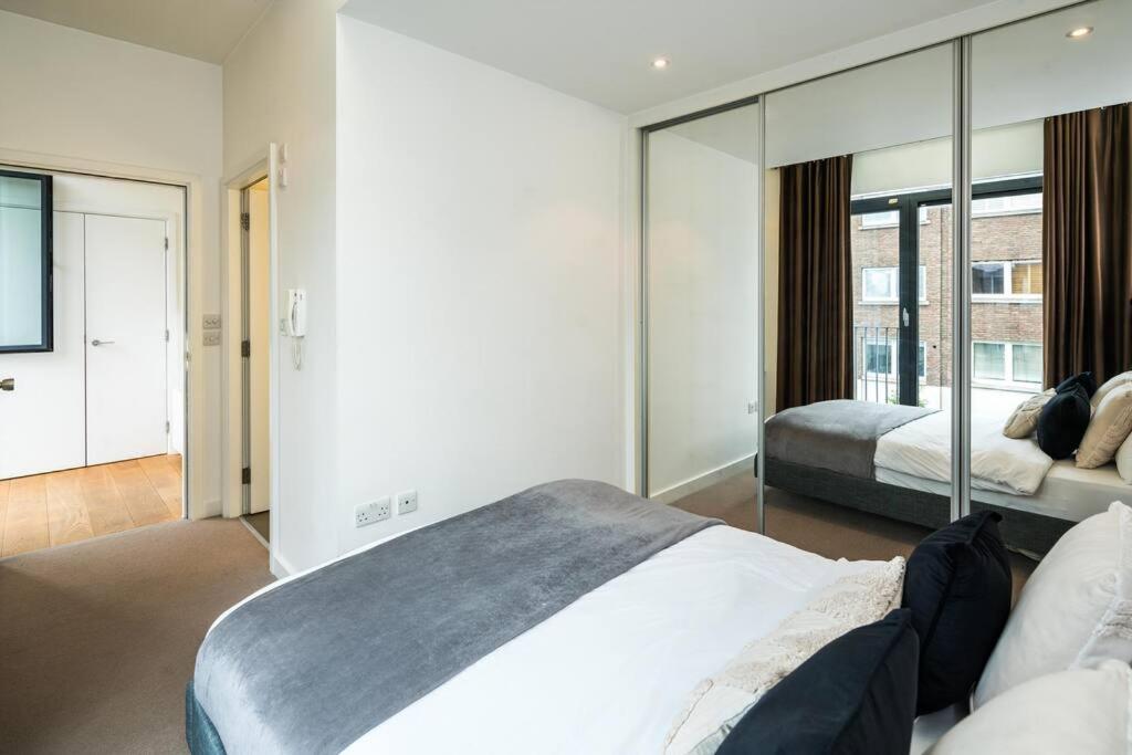 Chic And Spacious Flat Near Bond Street Londres Exterior foto