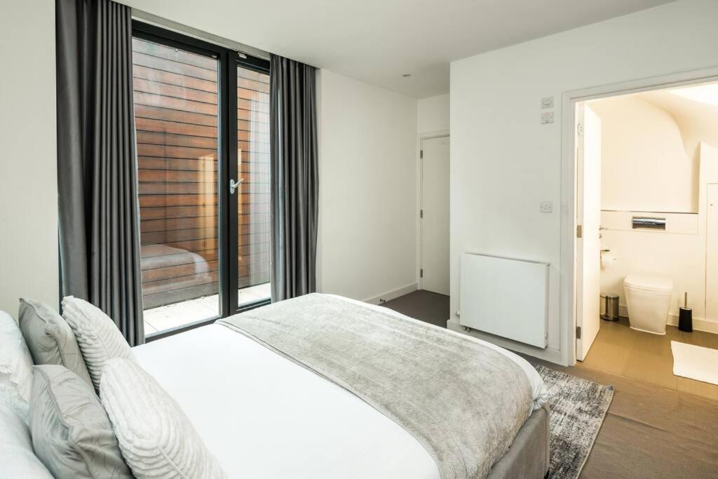 Chic And Spacious Flat Near Bond Street Londres Exterior foto