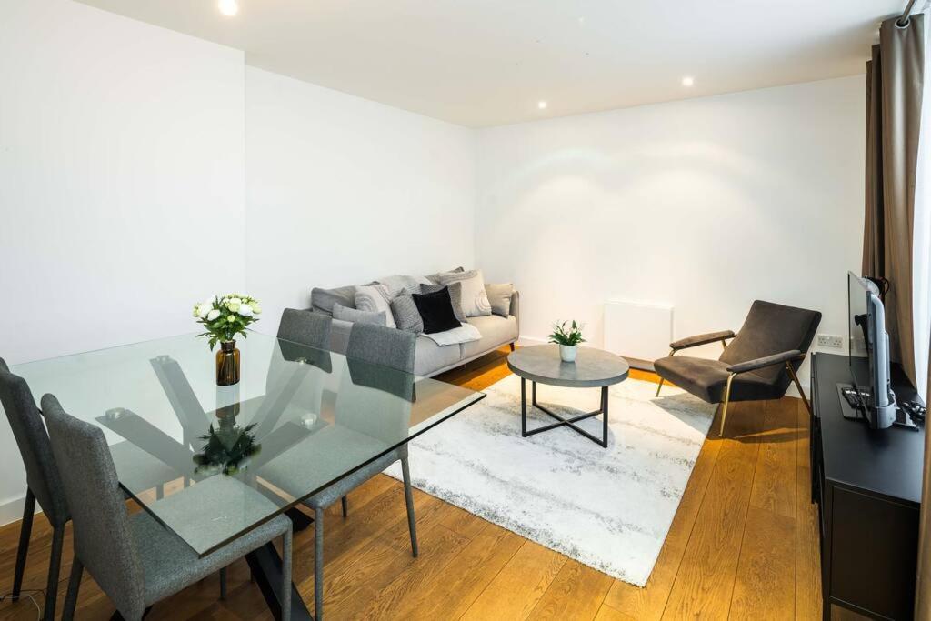 Chic And Spacious Flat Near Bond Street Londres Exterior foto