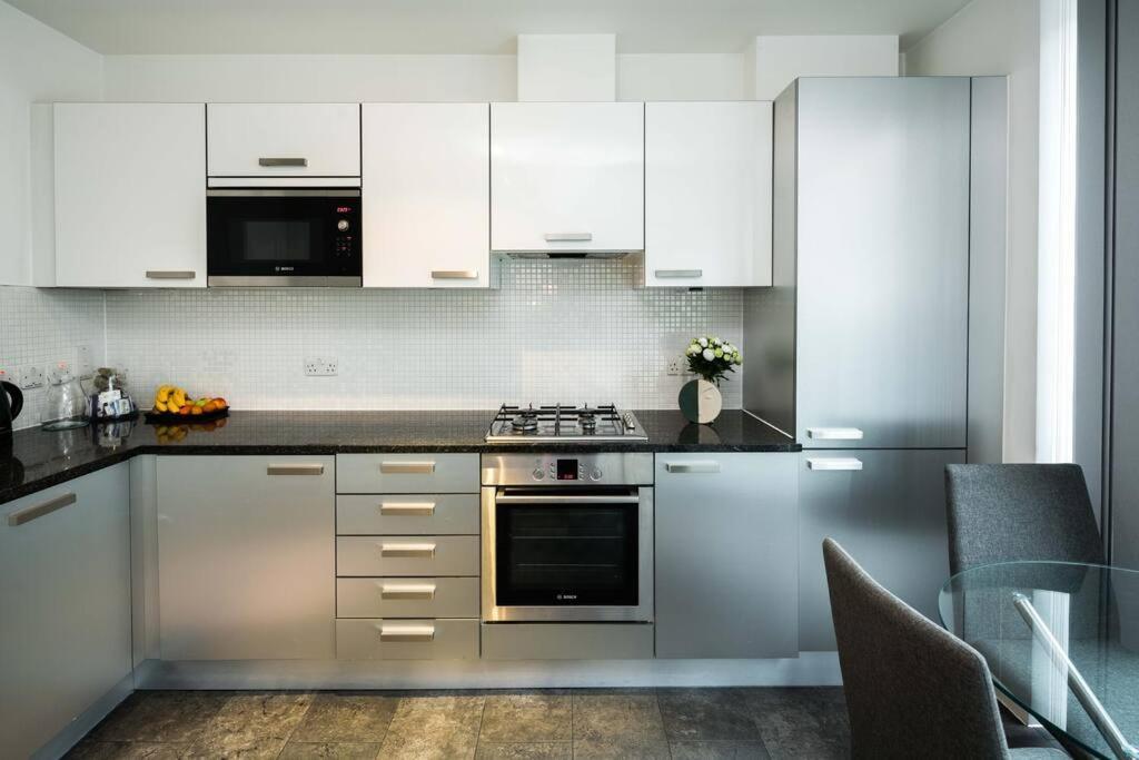 Chic And Spacious Flat Near Bond Street Londres Exterior foto